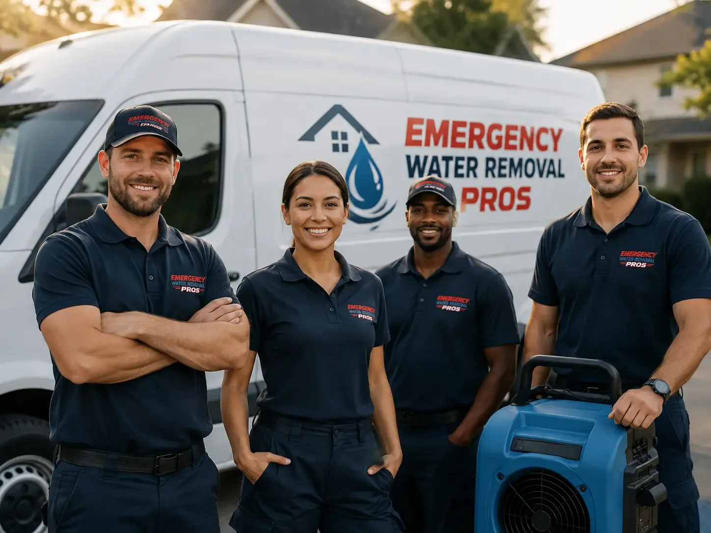 Emergency Water Removal company in Burke, SD