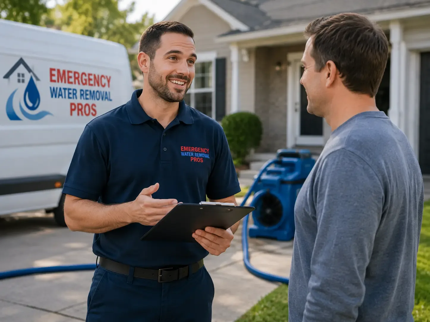 Emergency Water Removal Burke, SD FAQs